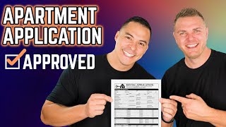 How to Get Your Apartment Application Approved | USE THIS TEMPLATE screenshot 1