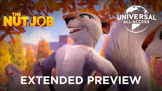Brendan Fraser is a Good Looking... Squirrel? | The Nut Job | Extended Preview