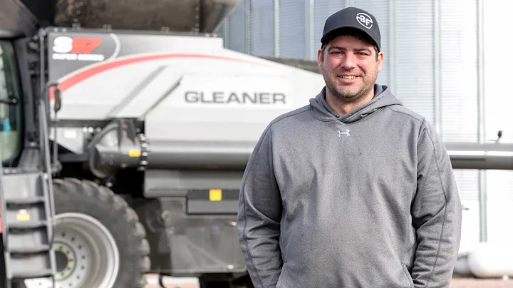 Ryan Brodersen: Farming from Scratch with Gleaner Combines