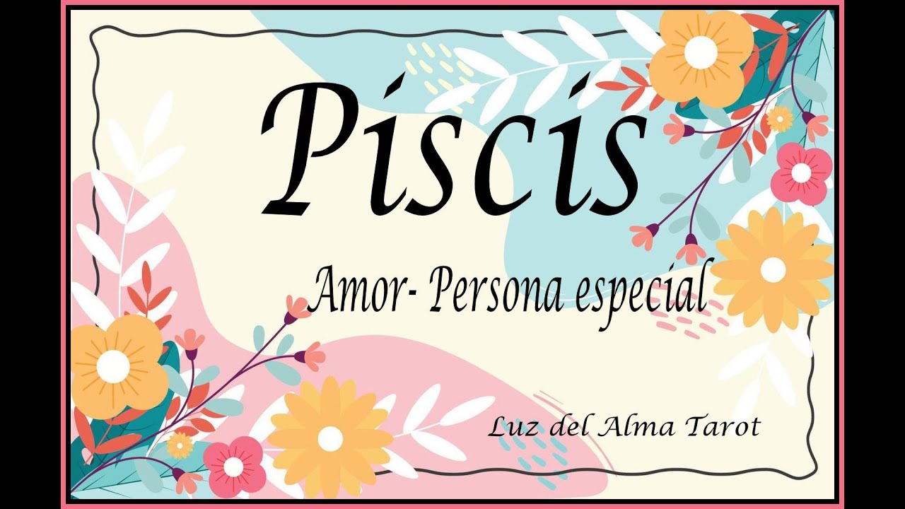 Piscis!♓ Amor!💖 Esta persona pasa su peor momento y no deja de pensarte ...