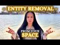POWERFUL SPACE CLEARING✨Remove Unwanted Entities &amp; Negative Energy - Reiki Meditation
