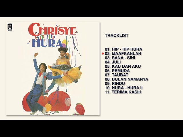 Chrisye - Album Hip Hip Hura | Audio HQ class=