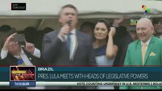 Lula da Silva to meet with Senate and Deputies leaders