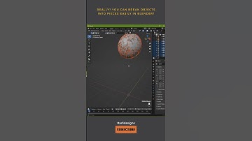 Blender Tip Quick Cell Fracture | AR3Designs Daily Blender 3D Tips