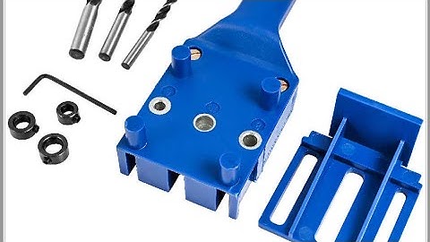 how to use a doweling jig step by step