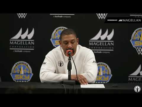Post Game Press Conference | Sky vs Valkyries | August 1, 2025