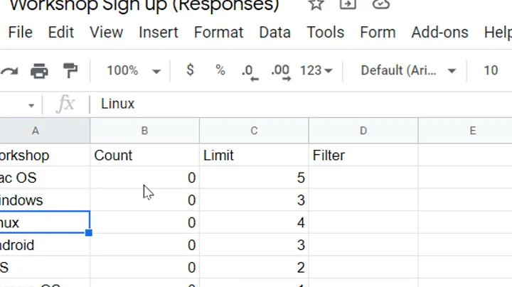 Google Forms and the Form Ranger Add-on