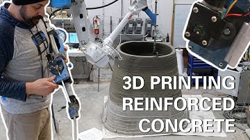 3D Printing Reinforced Concrete is Finally Possible