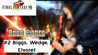 Ffviii Psx - Boss Run Biggs & Wedge, Elvoret