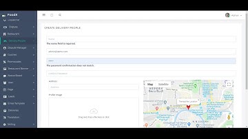 How To Add Delivery Person In Your Foodx Admin Panel APPXHUB