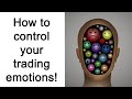 Become the master over your emotions as a trader