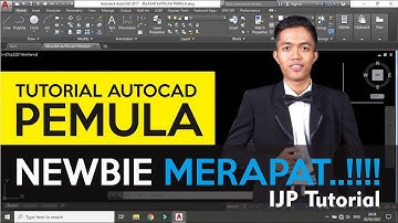 TUTORIAL AutoCAD Pemula PART 1