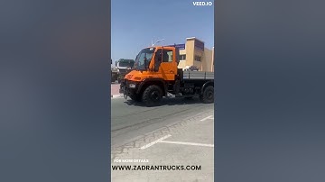 MERCEDES BENZ UNIMOG U400 MODEL 2006 FOR SALE