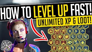 HOW TO LEVEL UP FAST! - Unlimited XP, Upgrades &amp; Rare Items | Suicide Squad Kill the Justice League