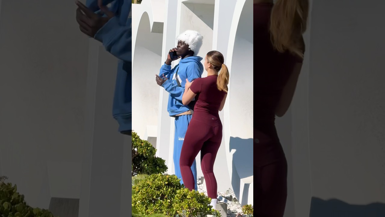 They All Just Ran #viral #youtubeshorts #prank