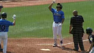 Bradley lines two-run homer for Akron
