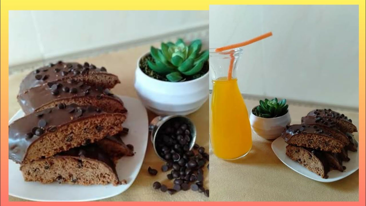 كروكي بفلان الشوكولا ذوق ولا أروع 🇩🇿 - الكروكي الجزائري بالشوكولاتة - croquet