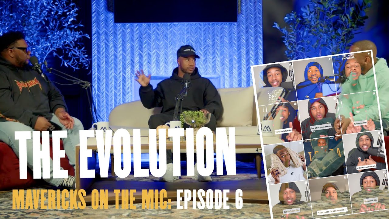 The Evolution: Jason Jackson Jr. on Mavericks On The Mic! - YouTube