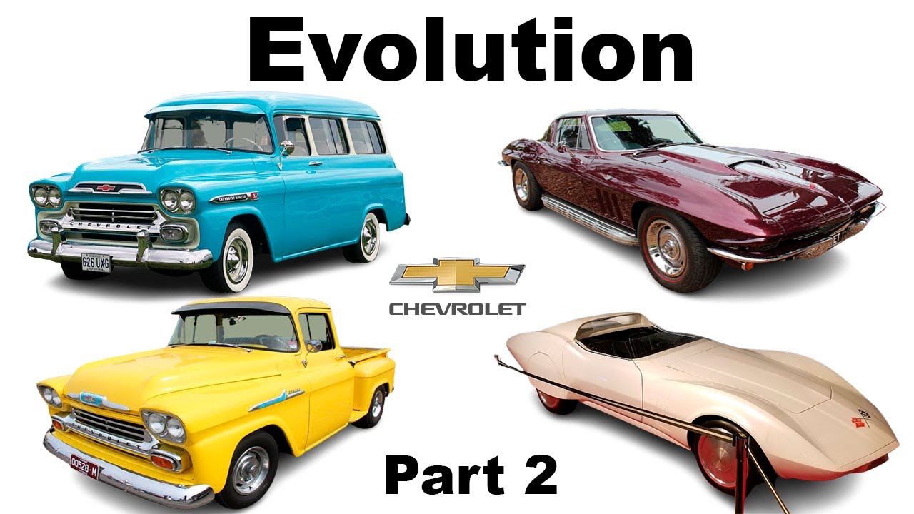 Evolution Of Chevrolet Cars Models By Year Part 2 YouTube Evolution Of Chevrolet Cars Models By Year Part 2 YouTube