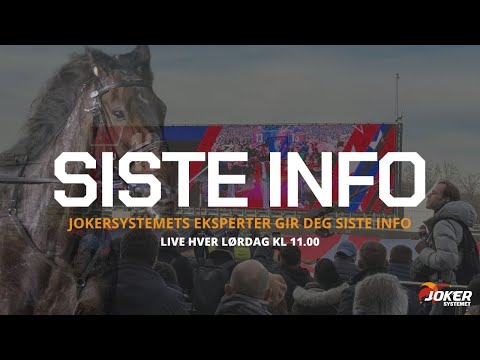 SISTE INFO - Oppsnakk til Åby / Forus!