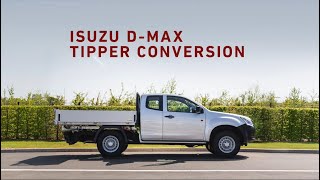 Isuzu D-Max Tipper