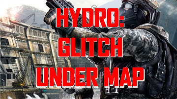 Black Ops 2 Glitch | Under the Map Hydro