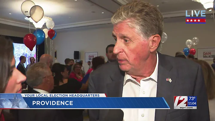 VIDEO NOW: Gov. Dan McKee talks to Kim Kalunian