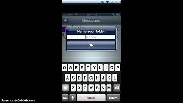 Group Voicemail iphone app demo