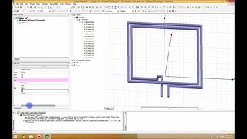 PART 2 -- Ansys Maxwell - Modeling a simple WPT parametric (generic) Coil