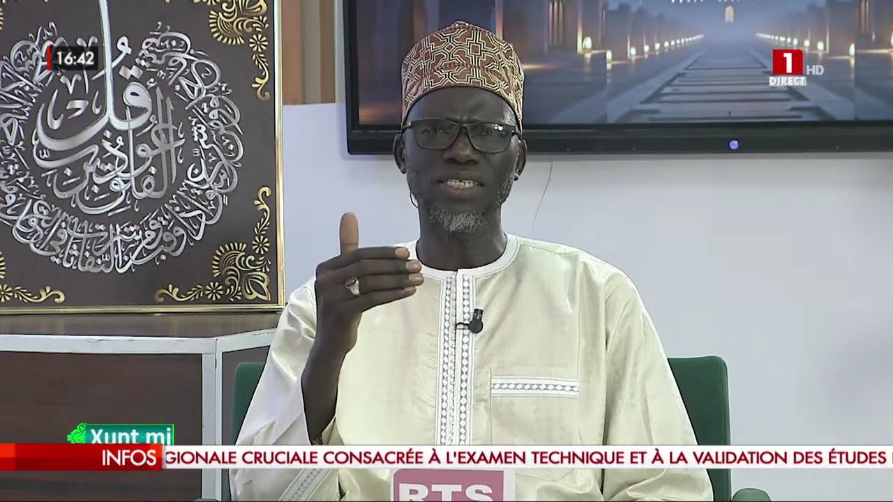 XUNT MII  - THEME : LAN LA NJABAR DI YAQ CI  SËY?- VENDREDI 27 JUIN 2025