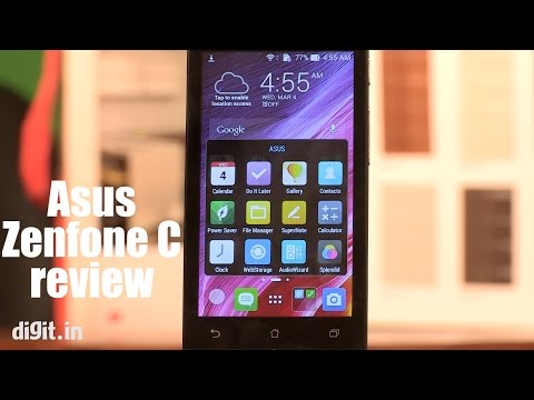 Asus Zenfone C ( Pros/cons / Rating ) Review