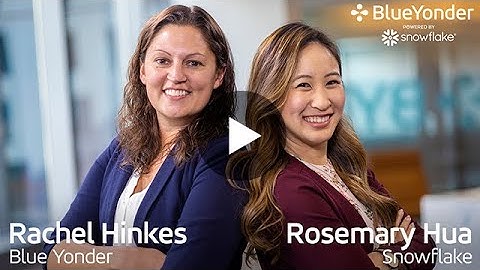 Blue Yonder and Snowflake Partner to Unlock Value of Data in Supply Chain Management