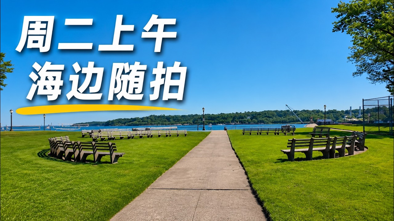 周二上午，我又来海边上班了 | 半退休以后的一个周二上午