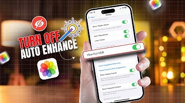 How to Turn Off Auto Enhance on iPhone Photos App