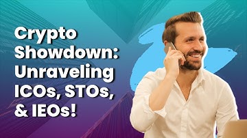 ICO vs  STO vs  IEO: Understanding the Differences