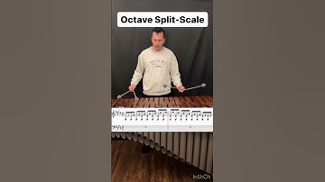 Octave Split Scale #music #marimba #improvisation #exercise #musician