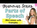 Parts of Speech Quiz