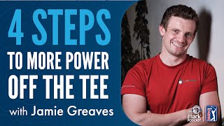 Jamie Greaves with 4 Easy Steps to More Speed and Power off the Tee