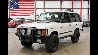 1995 Land Rover Range Rover For Sale - Walk Around Video (227K Miles)