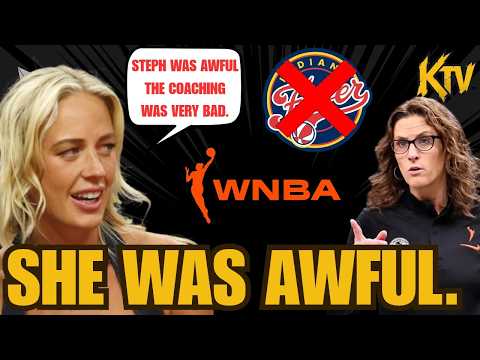 DAMN Sophie Cunningham BRUTALLY RIPS Stephanie White COACHING WANTS HER FIRED!