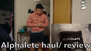 Alphalete November Launch Haul Try on and Review