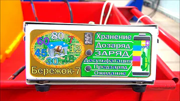 Зарядное устройство    Бережок 7.    