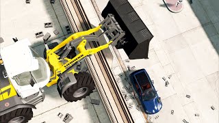 Construction Accidents 2 | BeamNG.drive