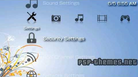 PSP Theme random PSP-Themes.NET