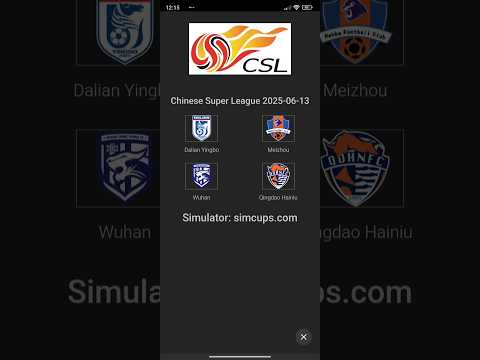 Chinese Super League Predictions | June 13, 2025 | Dalian Yingbo vs Meizhou Hakka & Wuhan vs Qingdao Chinese Super League Predictions | June 13, 2025 | Dalian Yingbo vs Meizhou Hakka & Wuhan vs Qingdao Thumbnail