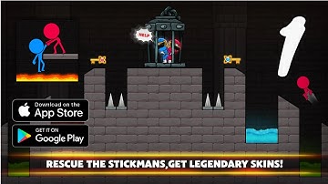 Stickman Warriors Duel Gameplay Walkthrough Part 1 - Level 1 ~ 19 (Android, IOS)