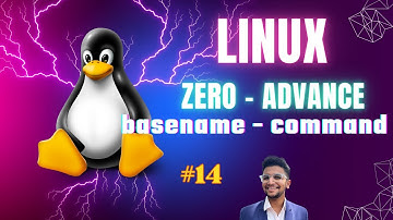 basename command | Linux ZERO TO ADVANCE | Linux video series 14 #linux#opensource #devops #sysadmin