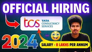 TCS off campus drive 2024 | TCS Atlas hiring 2024 | High paying job tcs recruitment 2024 | sharmilan