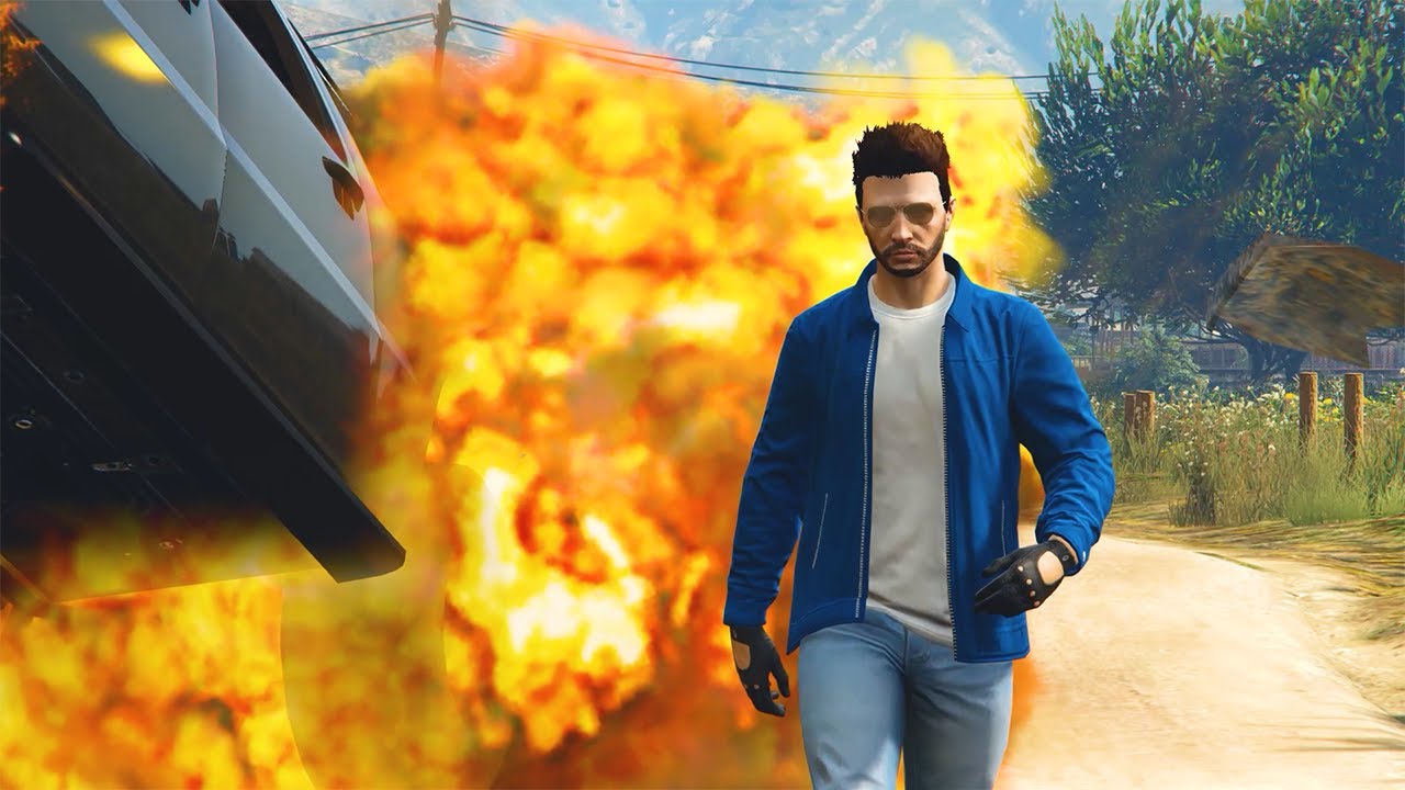 RISE OF RICKY MARTIN | GTA 5 CINEMATIC VIDEO | MR GROOT - YouTube