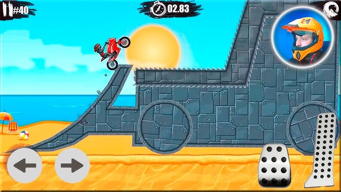 Moto X3M - Online Game - Play for Free